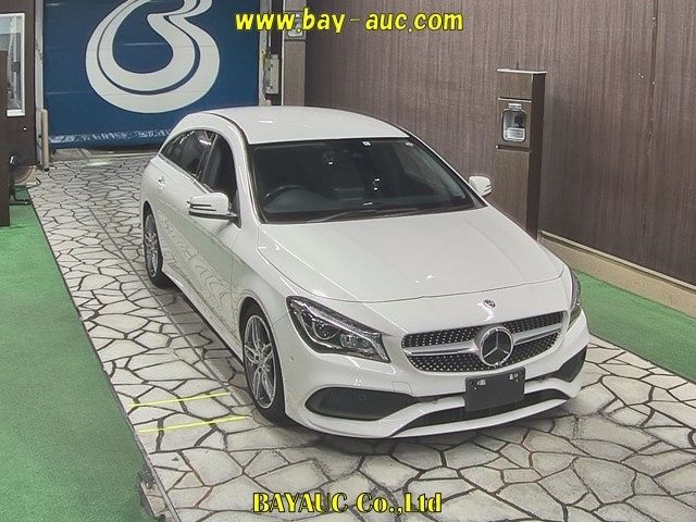 70043 Mercedes benz Cla class 117942 2018 г. (BAYAUC)